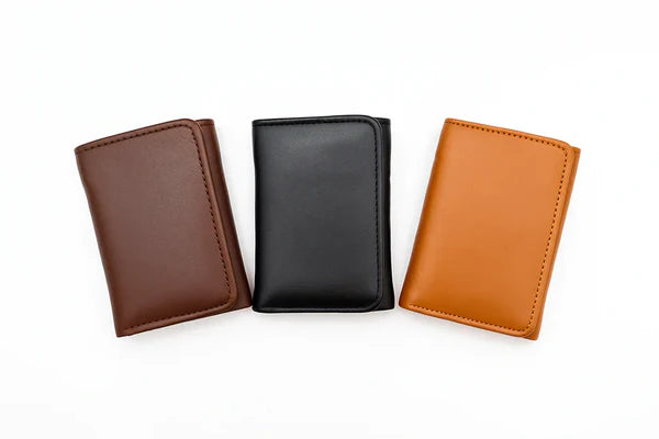 New Trifold Mens Premium Wallet