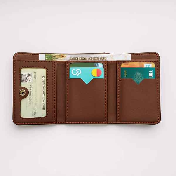 New Trifold Mens Premium Wallet