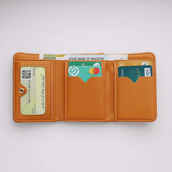 New Trifold Mens Premium Wallet