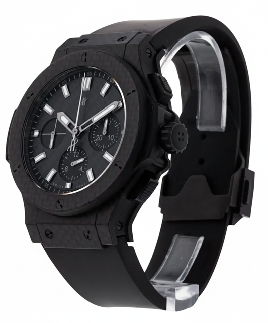 Carbon Black Stealth Chronograph | Men's Luxury Sports Watch