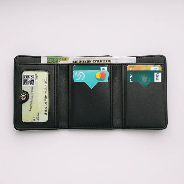 New Trifold Mens Premium Wallet