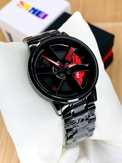 Sleek Modern Mechanical Design Watch – Stylish & Functional Timepiece